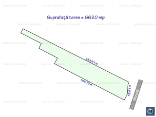 Teren intravilan de vanzare in Paulesti, 6620 mp