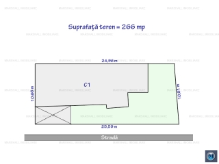 Vila cu 6 camere de vanzare, zona Buna Vestire, 152 mp