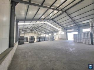 Spatiu industrial de inchiriat, zona Exterior Vest, 1500 mp