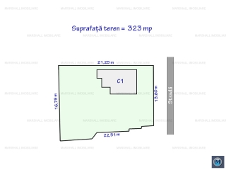 Spatiu  birouri de vanzare, zona Sud, 50 mp