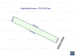 Teren extravilan de vanzare in Strejnicu, 30000 mp