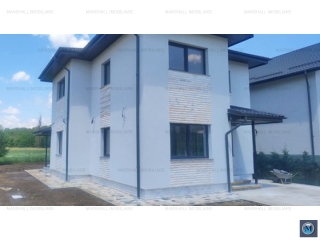 Vila cu 4 camere de vanzare in Strejnicu, 131.81 mp