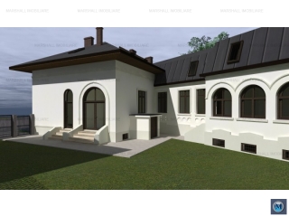 Casa cu 6 camere de vanzare, zona Est, 307 mp