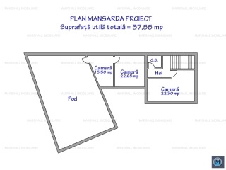 Casa cu 6 camere de vanzare, zona Est, 307 mp