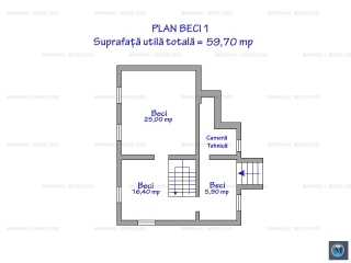 Casa cu 6 camere de vanzare, zona Est, 307 mp