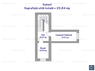 Vila cu 5 camere de vanzare, zona Transilvaniei, 168 mp