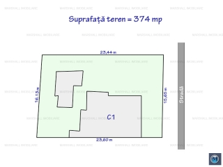 Casa cu 3 camere de vanzare, zona Republicii, 68 mp