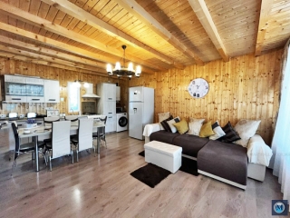 Casa cu 2 camere de vanzare in Lipanesti, 50 mp