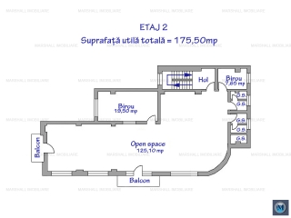 Spatiu  birouri de inchiriat, zona Gheorghe Doja, 351 mp