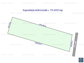 Teren intravilan de vanzare in Snagov, 15000 mp