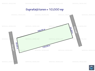 Teren intravilan de vanzare in Floresti, 10000 mp