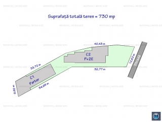 Spatiu  birouri de vanzare, zona Central, 550 mp