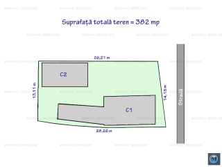 Casa cu 4 camere de vanzare, zona P-ta Mihai Viteazu, 105.00 mp