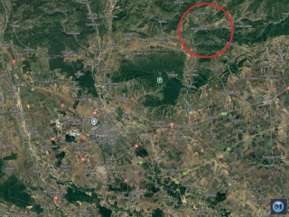 Teren intravilan de vanzare in Apostolache, 1223 mp