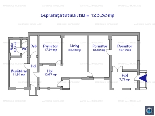 Casa cu 4 camere de vanzare, zona Traian, 148,05 mp
