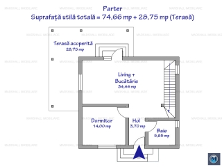 Casa cu 4 camere de vanzare in Paulesti, 149.32 mp