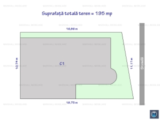 Vila cu 5 camere de vanzare in Blejoi, 160,61 mp