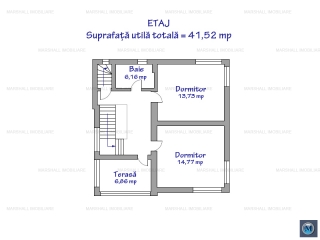 Vila cu 3 camere de vanzare, zona Republicii, 106.94 mp