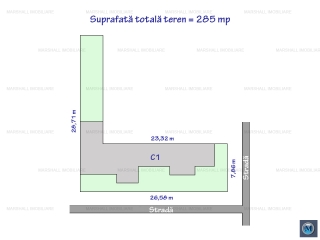 Casa cu 3 camere de vanzare, zona Cantacuzino, 107.14 mp