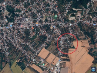 Teren intravilan de vanzare in Baicoi, zona Sud-Est, 1069 mp
