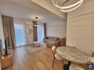 Apartament 2 camere de inchiriat, zona Cioceanu, 60 mp