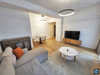 Apartament 2 camere de inchiriat, zona Cioceanu, 60 mp
