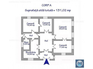 Vila cu 10 camere de vanzare, zona Ultracentral, 290 mp