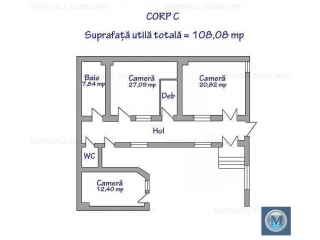 Vila cu 10 camere de vanzare, zona Ultracentral, 290 mp