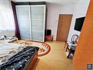 Apartament 3 camere de vanzare, zona Cantacuzino, 74 mp