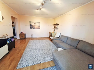 Apartament 3 camere de vanzare, zona Cantacuzino, 74 mp