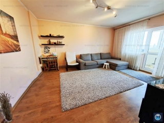 Apartament 3 camere de vanzare, zona Cantacuzino, 74 mp