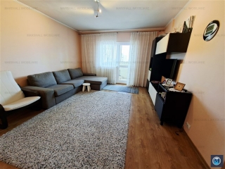 Apartament 3 camere de vanzare, zona Cantacuzino, 74 mp