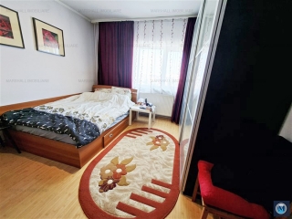 Apartament 3 camere de vanzare, zona Cantacuzino, 74 mp