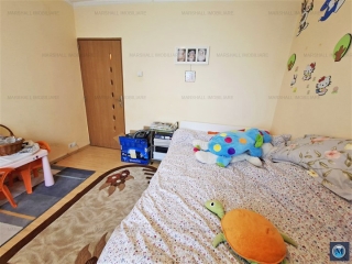 Apartament 3 camere de vanzare, zona Cantacuzino, 74 mp