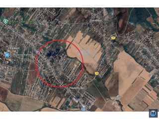 Teren intravilan de vanzare in Paulesti, 1275 mp