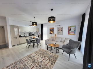 Apartament 2 camere de inchiriat, zona Nord, 55 mp