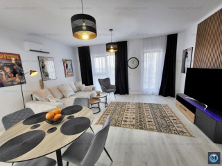 Apartament 2 camere de inchiriat, zona Nord, 55 mp