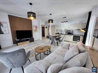 Apartament 2 camere de inchiriat, zona Nord, 55 mp
