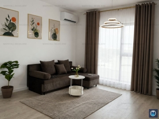 Apartament 2 camere de inchiriat, zona Albert, 56 mp