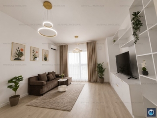 Apartament 2 camere de inchiriat, zona Albert, 56 mp