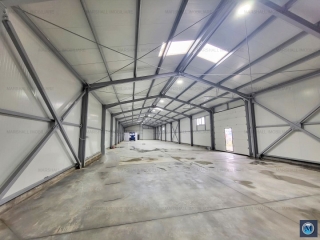 Spatiu industrial de inchiriat in Brazii de Sus, 600 mp