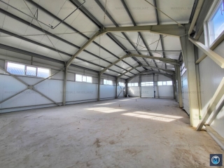 Spatiu industrial de inchiriat in Tantareni, 380 mp
