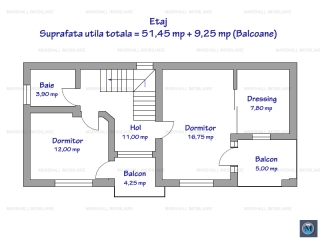 Casa cu 4 camere de vanzare, zona Dorobantul, 113.71 mp