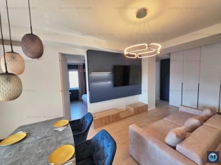Apartament 2 camere de inchiriat, zona Ultracentral, 50 mp