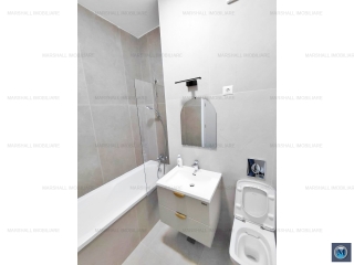 Apartament 2 camere de inchiriat, zona Albert, 55 mp