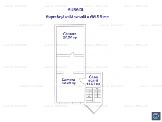 Vila cu 9 camere de vanzare in Bucov, 510 mp