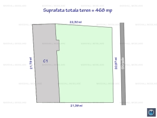 Casa cu 3 camere de vanzare, zona Transilvaniei, 86,80 mp