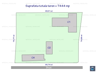 Spatiu industrial de vanzare in Brazii de Sus, 1233 mp