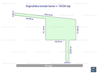 Teren intravilan de vanzare in Nisipoasa, 1826 mp