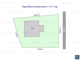 Casa cu 3 camere de vanzare in Predeal-Sarari, 63 mp